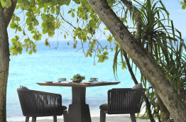 Maldives - Vakkaru Island - Restaurant Amaany