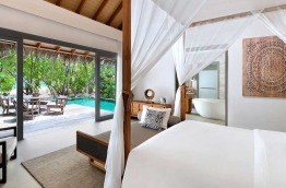 Maldives - Vakkaru Island - One Bedroom Deluxe Beach Pool Residence