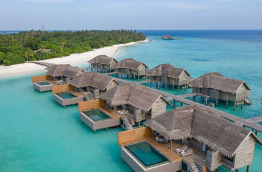 Maldives - Vakkaru Island - Over Water Family Pool Villa