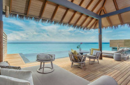 Maldives - Vakkaru Island - Over Water Family Pool Villa