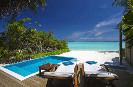 Maldives - Velassaru Maldives - Beach Villa with Pool