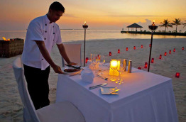 Maldives - Velassaru Maldives - Dîner romantique