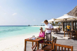 Maldives - Veligandu Island Resort - Restaurant Dhonveli