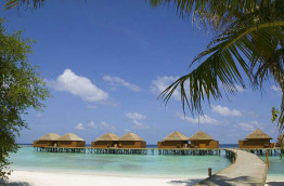 Maldives - Veligandu Island Resort - Water Villa avec bain à remous