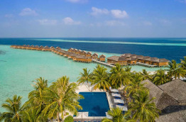 Maldives - Vilamendhoo Island Resort and Spa - Sunset Pool