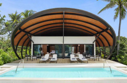Maldives - The Westin Maldives Miriandhoo Resort - Two Bedroom Beach Villa Pool