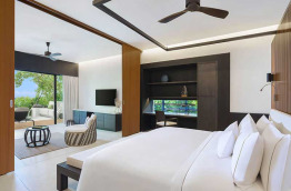 Maldives - The Westin Maldives Miriandhoo Resort - Two Bedroom Beach Villa Pool
