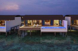 Maldives - The Westin Maldives Miriandhoo Resort - Overwater Villa Pool
