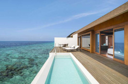 Maldives - The Westin Maldives Miriandhoo Resort - Overwater Villa Pool