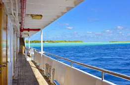 Maldives - Croisières à bord du Yasawa Princess