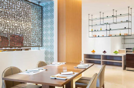 Qatar - Al Ruwais - Zulal Wellness Resort - Zulal Discovery - Aizoon Restaurant