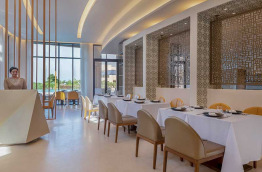 Qatar - Al Ruwais - Zulal Wellness Resort - Zulal Serenity - Al Sidr Restaurant