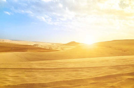 Qatar - Mer intérieure et dîner dans le désert © Shutterstock, Benny Marty