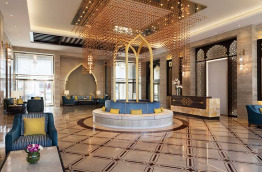 Qatar - Doha - Al Najada Hotel by Tivoli - Lobby