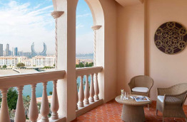 Qatar - Doha - Marsa Malaz Kempinski - Deluxe Room Pearl View