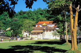Sri Lanka - Le temple de la dent à Kandy
