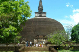 Sri Lanka - Le site d'Annuradhapura