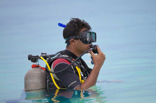 Maldives  - Centre de plongée Kihaad Diving Centre