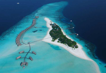 Maldives - Coco Island by COMO - Vue aérienne