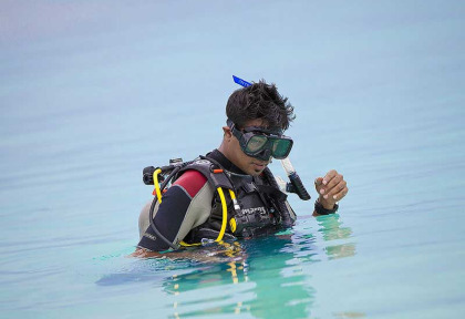 Maldives  - Centre de plongée Kihaad Diving Centre