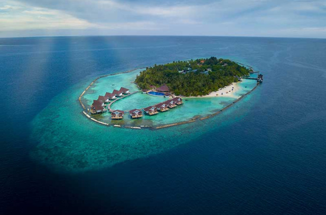 Maldives - Ellaidhoo Maldives by Cinnamon - Vue aérienne
