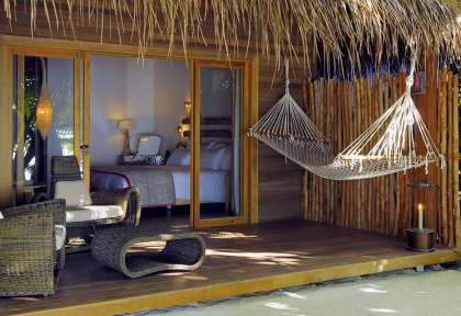 Beach Villa - Constance Moofushi Resort