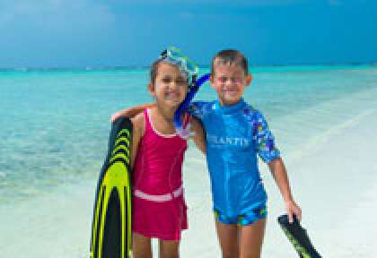 Snorkeling aux Maldives - Casa Mia Mathiveri