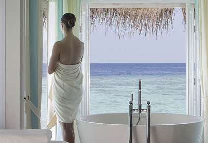 Spa au Anantara Kivahah Villas