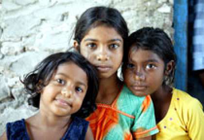 Enfants aux Maldives © Georges Fischer - mmprc