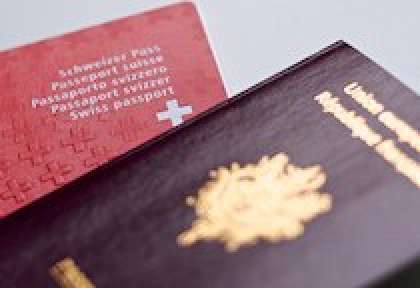 Passeport France et Suisse