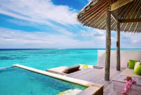 Voyage aux Maldives