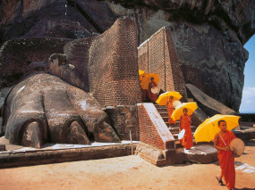 Sri Lanka - Sigiriya, Rocher du Lion