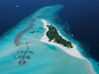 Maldives - Coco Island by COMO - Vue aérienne