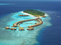 Maldives - Lily Beach Resort & Spa - Vue aérienne