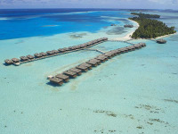 Maldives - Medhufushi Island Resort - Vue aérienne