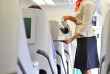 Aircalin - Classe Economique - Hôtesse