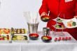 Austrian Airlines - Classe Affaires - Repas