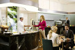Austrian Airlines - Buffet du Lounge Schengen à Vienne