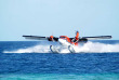 Maldives - Adaaran Select Meedhupparu - Arrivée en hydravion