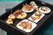 Maldives - Alila Kothaifaru Maldives - Petit-déjeuner flottant