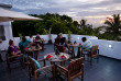 Maldives - Boutique Beach Dhigurah - Terrasse