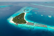 Maldives - Coco Bodu Hithi - Vue aérienne