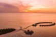 Maldives - Coco Bodu Hithi - Vue aérienne