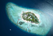 Maldives - ERI Maldives - Vue aérienne