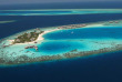 Maldives - Huvafen Fushi - Vue aérienne