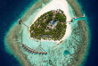 Maldives - Kandolhu Maldives - Vue aérienne