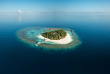 Maldives - Kandolhu Maldives - Vue aérienne