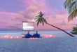 Maldives - Meeru Maldives Resort Island - Cinéma extérieur