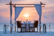 Maldives - Mirihi Island Resort - Dîner romantique