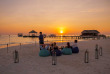 Maldives - Mirihi Island Resort - Dégustation au coucher de soleil